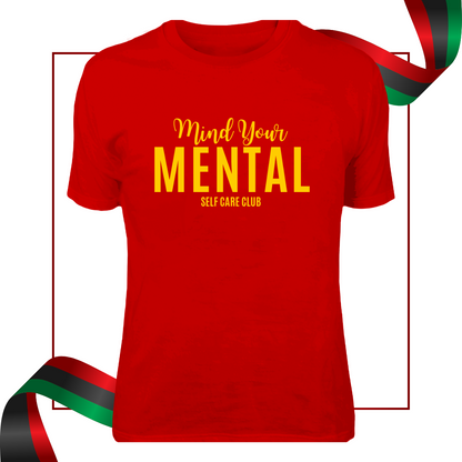 Mind Your Mental SCC Mystery T-Shirt