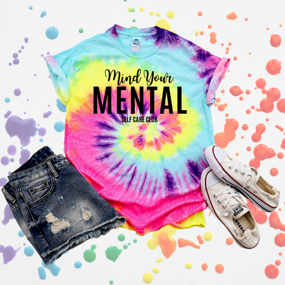 Mind Your Mental SCC Tye Dye T-Shirt