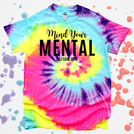 Mind Your Mental SCC Tye Dye T-Shirt