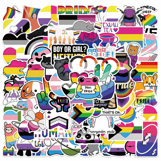 Self Care Club Sticker Pack (Pride)