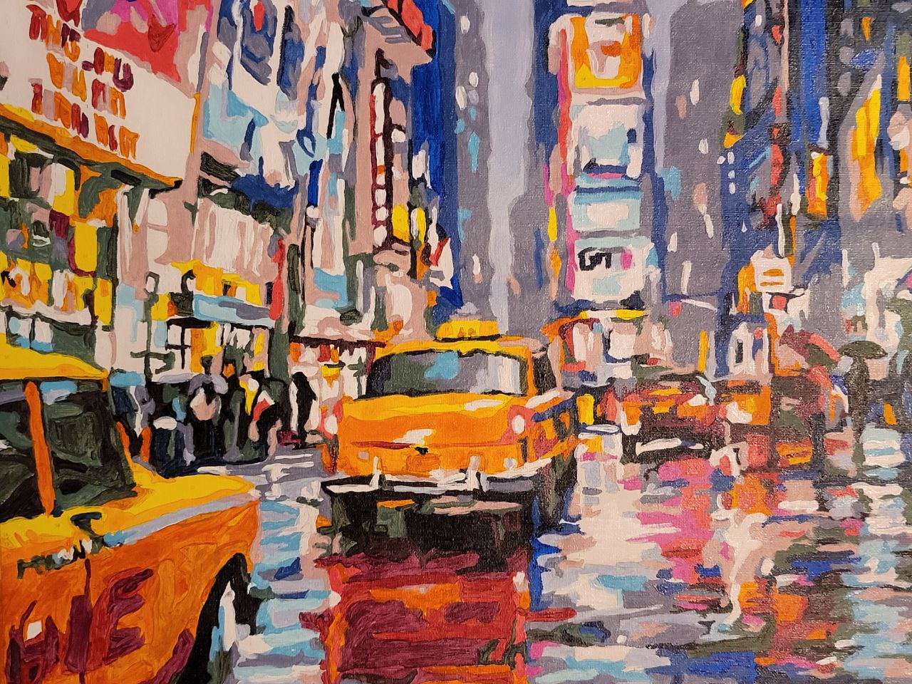 16x20 SCC LIVE Painting