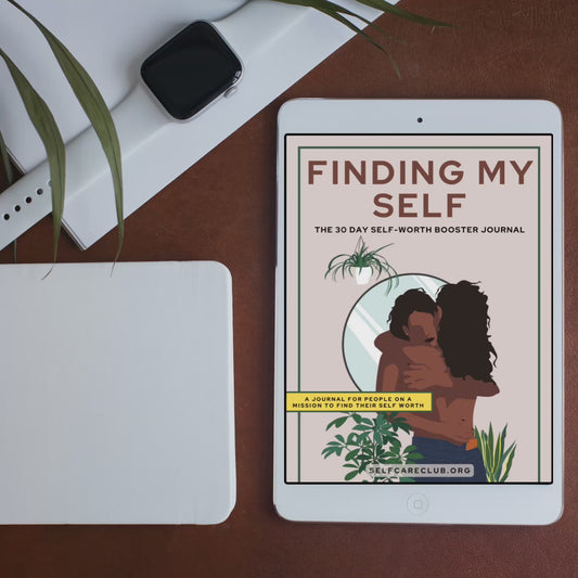 Finding My Self: The 30 Day Self-Worth Booster E-Journal