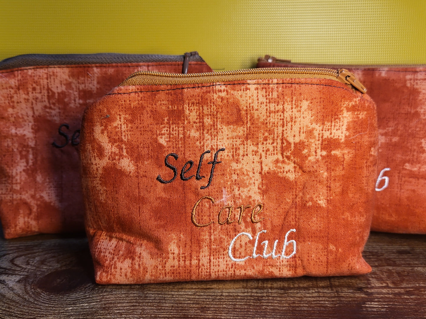 Self Care Club Cosmetic Bag