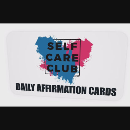 Self Care Club Daily Affirmation Cards