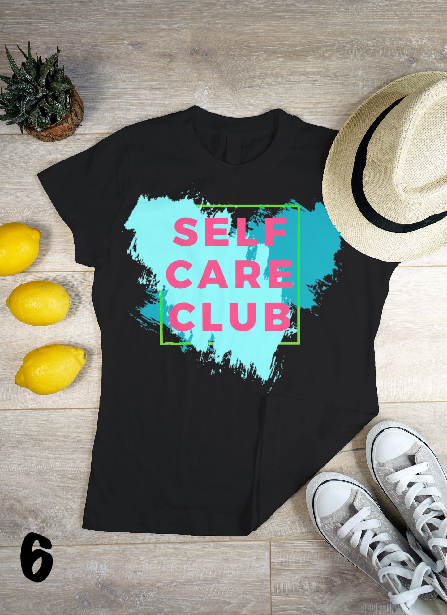 Self Care Club Logo T-Shirt