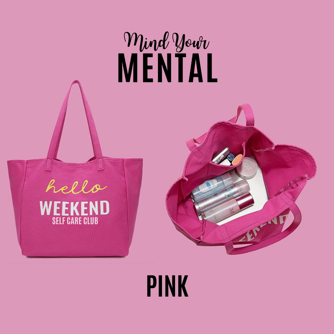 Mind Your Mental SCC Weekend Tote Bag
