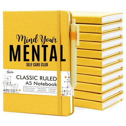 Mind Your Mental SCC Notebook & Pen Set