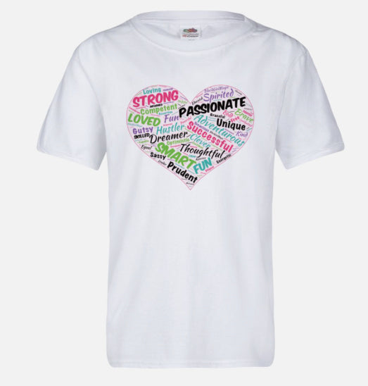 Love Affirmation Youth T-Shirt
