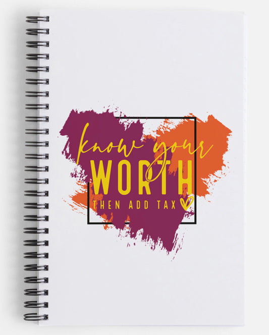 Know Your WORTH Notebook & Pen Set