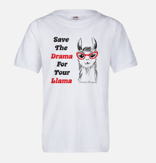 Save The Drama Youth T-Shirt