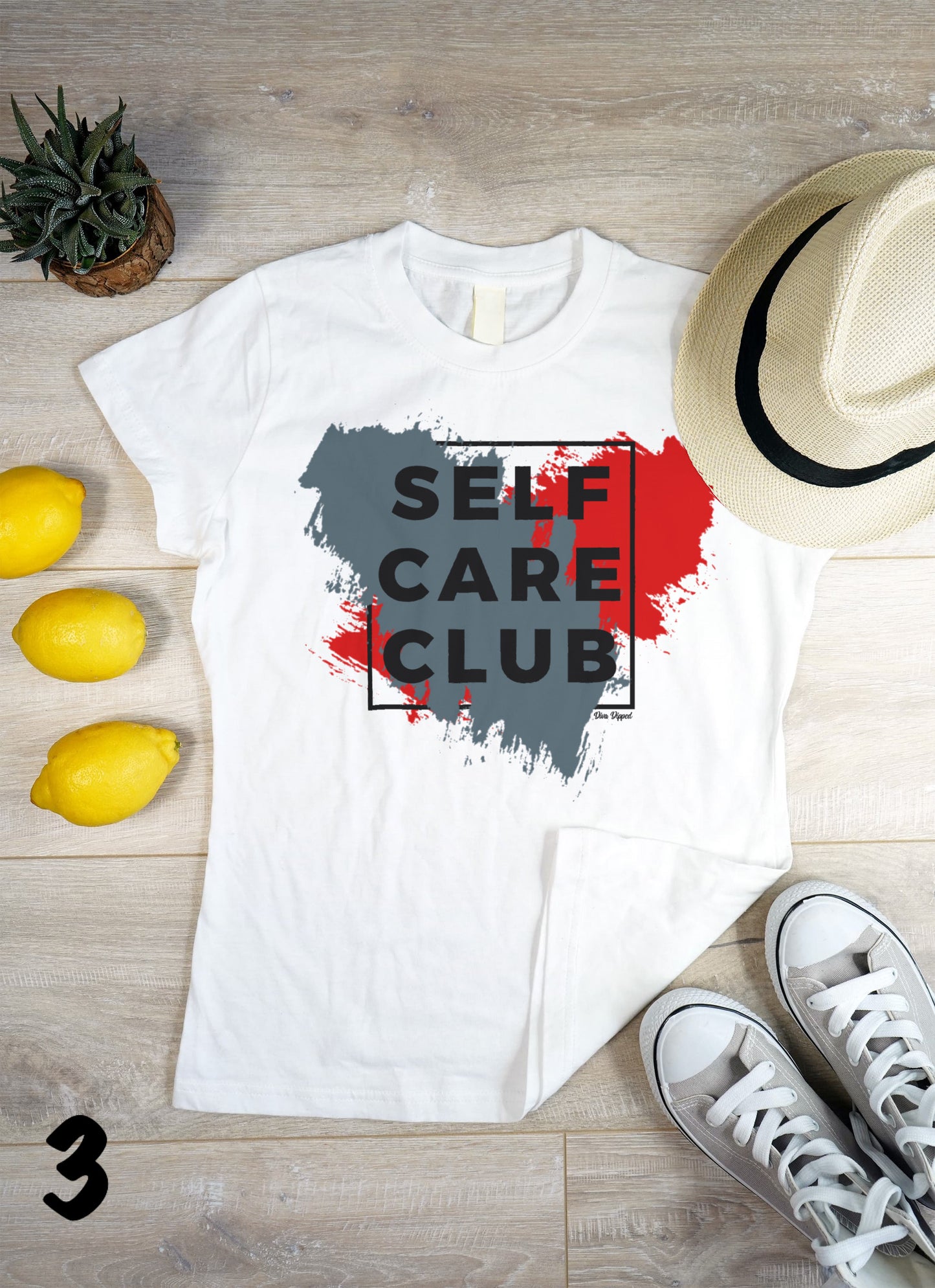 Self Care Club Logo T-Shirt