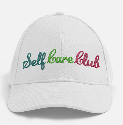 Self Care Club Embroidered Hat