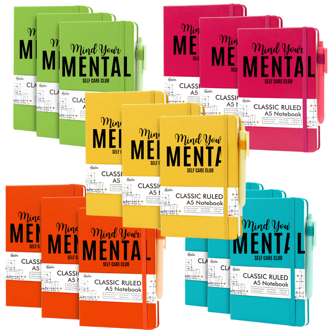 Mind Your Mental SCC Notebook & Pen Set