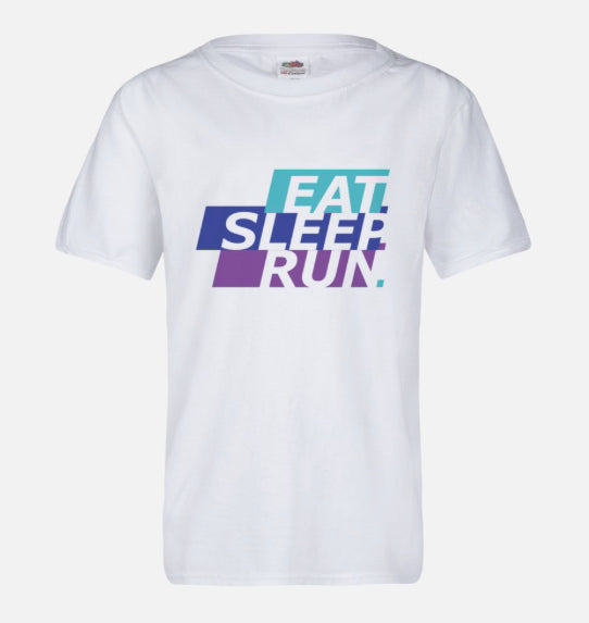 Eat, Sleep, Run Youth T-Shirt