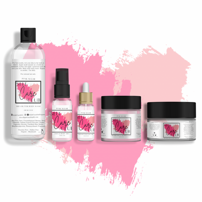 Pynk Sugar Skin Care Collection