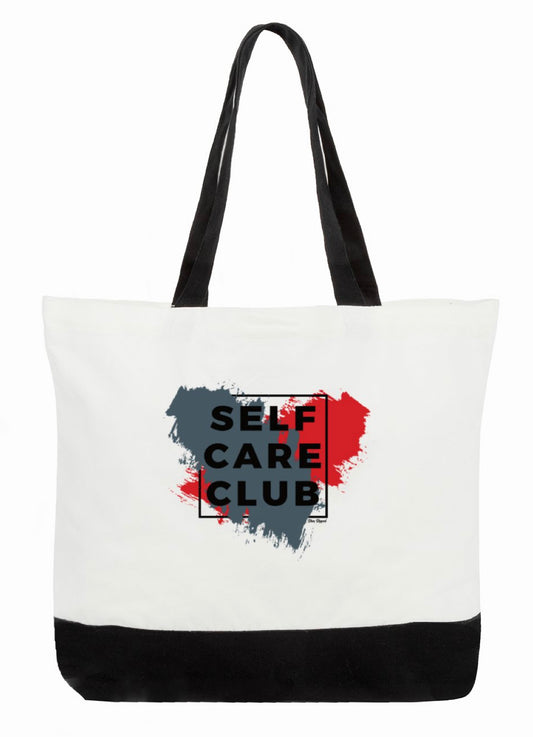 Self Care Club Tote